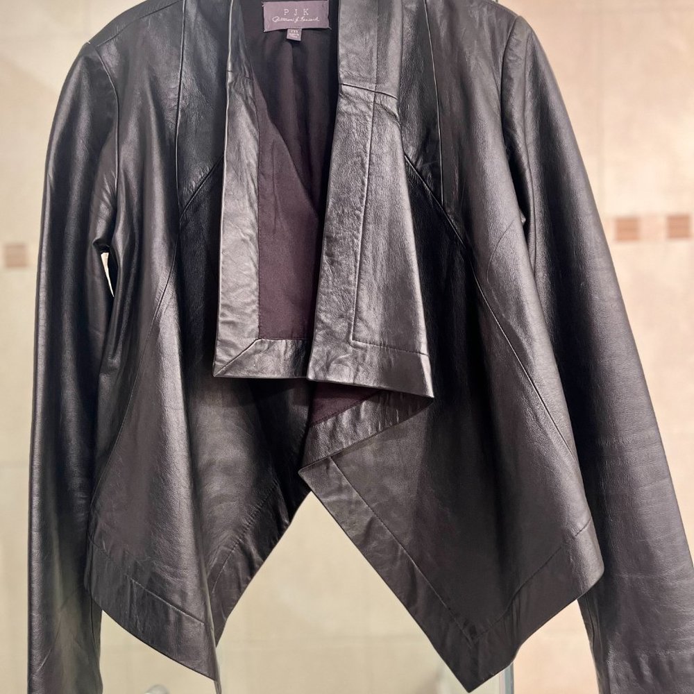 PJK Patterson J Kincaid Leather Jacket